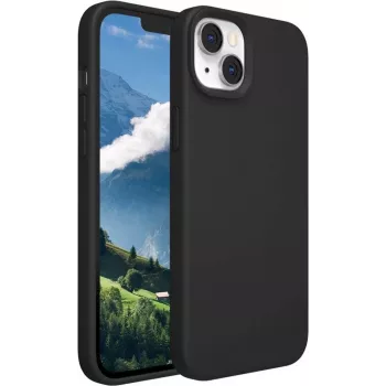Telefono dėklas jt berlin SilikonCase Steglitz, skirtas Apple iPhone 15 — juodas