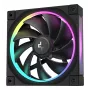 Korpuso ventiliatorius DeepCool FL12 120 mm, PWM, 500–2150 RPM, 55 CFM, 2.82 mmH2O, FDB, multi-LED, juodas