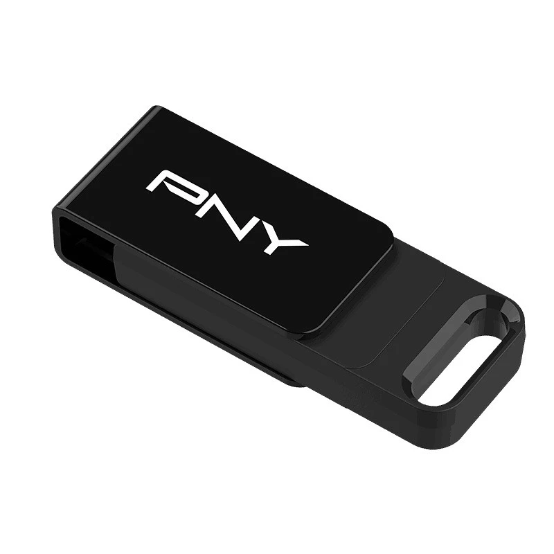 PNY Elite USB atmintinė 256 GB USB Type-C 3.2 Gen 1 (3.1 Gen 1) juoda