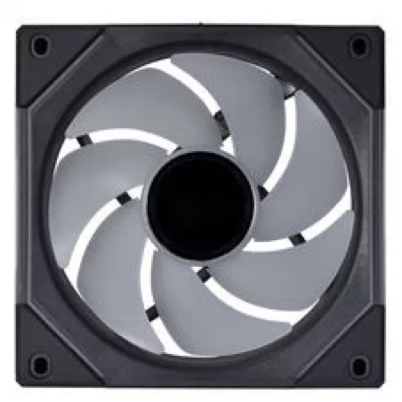 LIAN LI UNI FAN SL-INF 120 ARGB Reverse Blade 4-Pack - Juoda