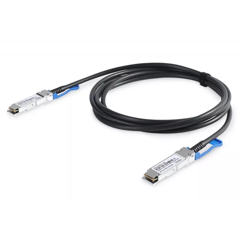 Digitus 100G QSFP28 DAC kabelis, 2 m