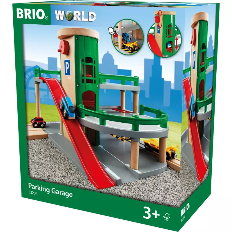 Žaidimo transporto priemonių takelis BRIO 7312350332049