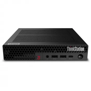 Lenovo ThinkStation P3 Tiny Gen 2 Intel Core Ultra 9 285 32 GB DDR5-SDRAM 512 GB SSD Windows 11 Pro Mini PC darbo stotis Juoda