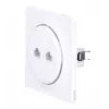Fibaro Walli N lizdas 2 x RJ-45 Baltas