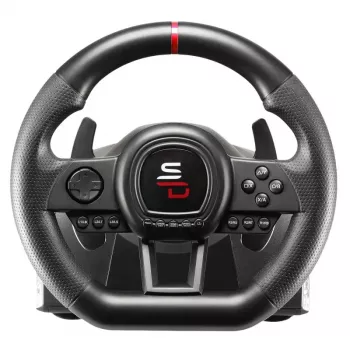 Vairas + pedalai + vairasvirtė Subsonic SA5658 juoda USB, skirta PlayStation 4, Xbox One