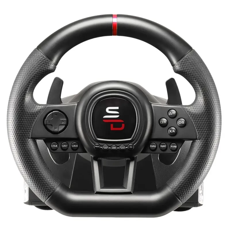 Vairas + pedalai + vairasvirtė Subsonic SA5658 juoda USB, skirta PlayStation 4, Xbox One