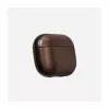 Case Nomad Modern Leather Case — oda, mikropluoštas, polikarbonatas, ruda