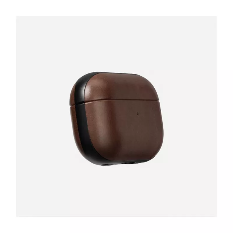 Case Nomad Modern Leather Case — oda, mikropluoštas, polikarbonatas, ruda