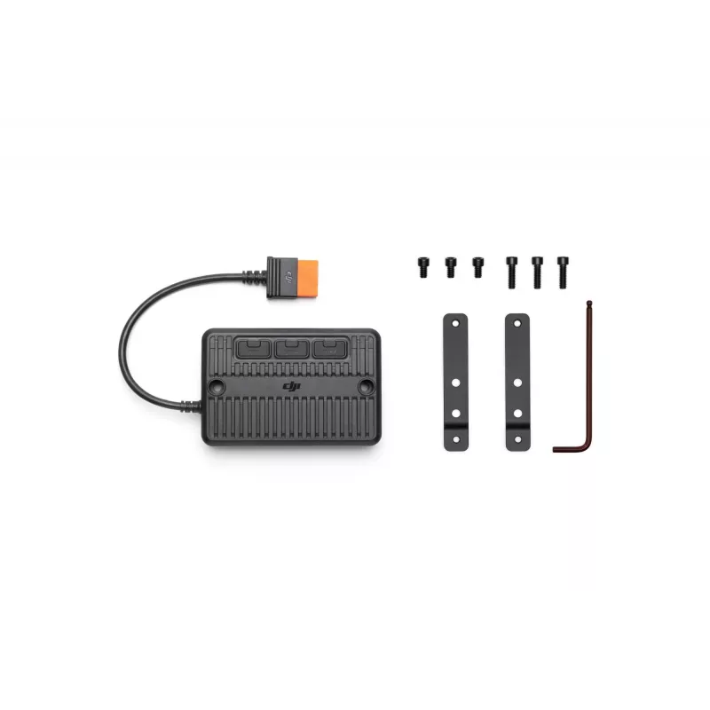 Maitinimo stoties priedas adapteris SOL/PAN Mppt CP.DY.00000041.01 Dji