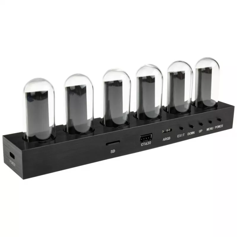 Valdiklis Lamptron CT625 6x IPS — ventiliatorių ir RGB valdiklis su šešiais IPS kanalais