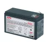 APC baterija Replacement Cartridge APCRBC106 (OEM), Sealed Lead Acid (VRLA), 1 vnt., Juoda, RoHS, 2.5 kg, 102 mm