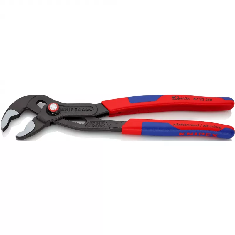 Griovelinės replės Knipex 87 22 250