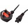 Value 19.99.2016 maitinimo laidas juodas 1,8 m BS 1363 IEC 320 (19.99.2016)