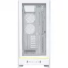 Kompiuterio korpusas Montech HS01 Tempered Glass ATX White