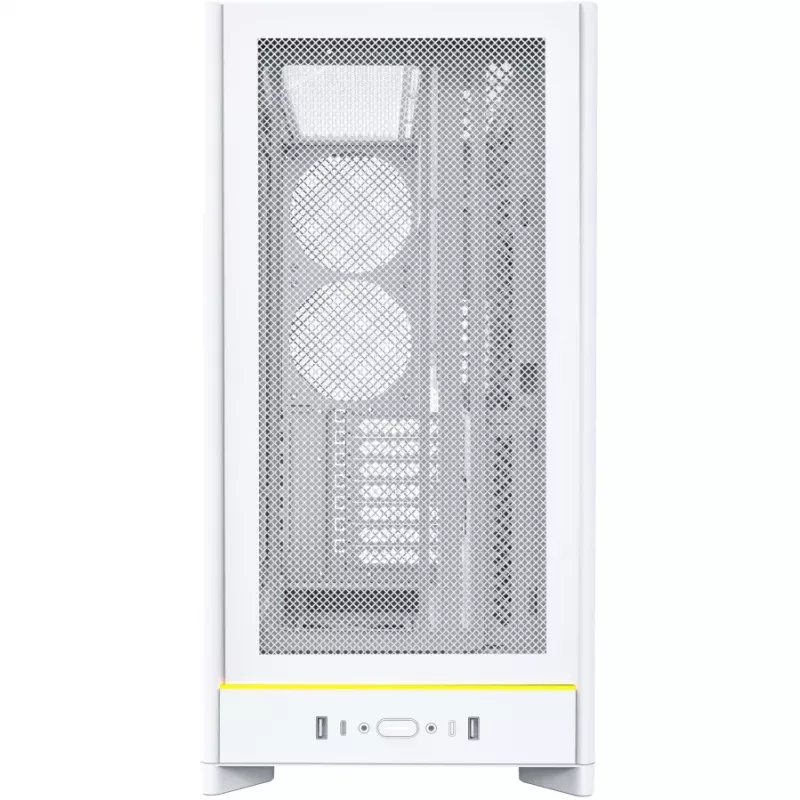 Kompiuterio korpusas Montech HS01 Tempered Glass ATX White