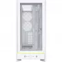 Kompiuterio korpusas Montech HS01 Tempered Glass ATX White