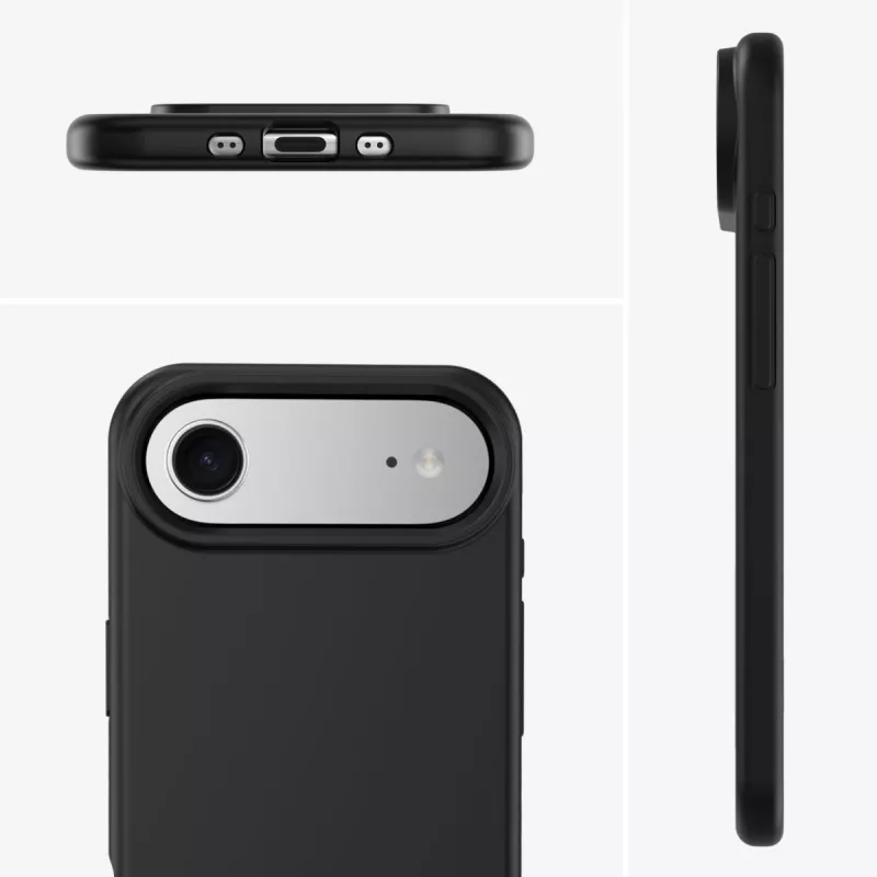 4smarts Silikoninis Dėklas Cupertino, skirtas Apple iPhone Air, MagSafe suderinamas