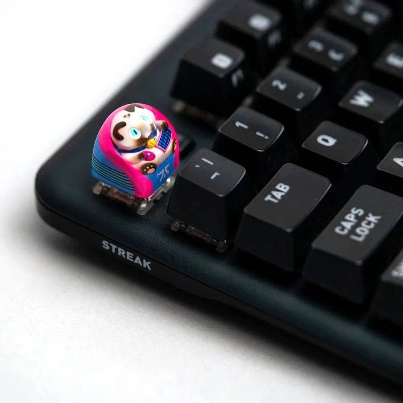 Klavišų rinkinys Triton Fnatic Artisan Loeya — mėlynas