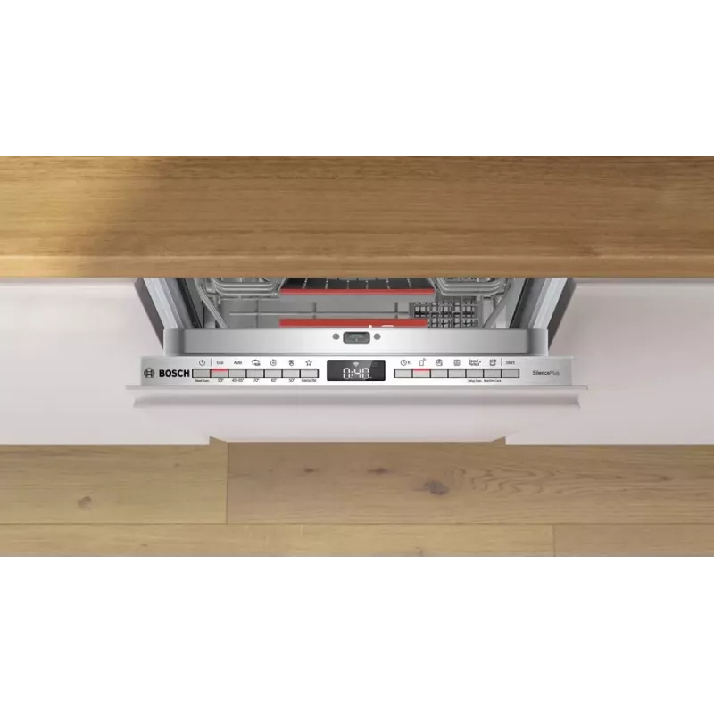 Įmontuojama indaplovė Bosch SPV4EKX24E, 9 vietų, 44 dB