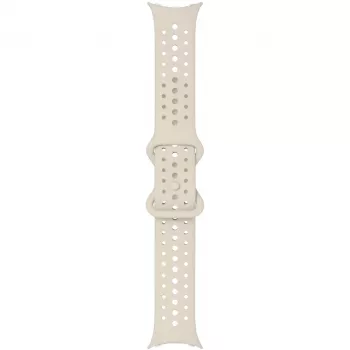 Google - Išmaniojo laikrodžio dirželis - S dydis - porcelianinės spalvos - skirtas Pixel Watch 3 (GA06133-WW)