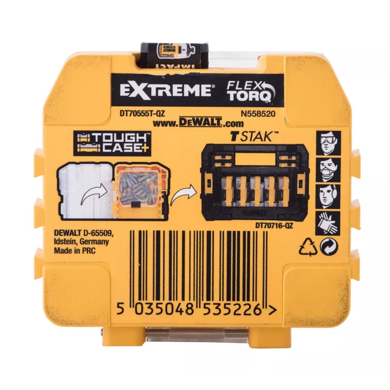 Atsuktuvų antgaliai 2x25/25 vnt. DT70555T DEWALT