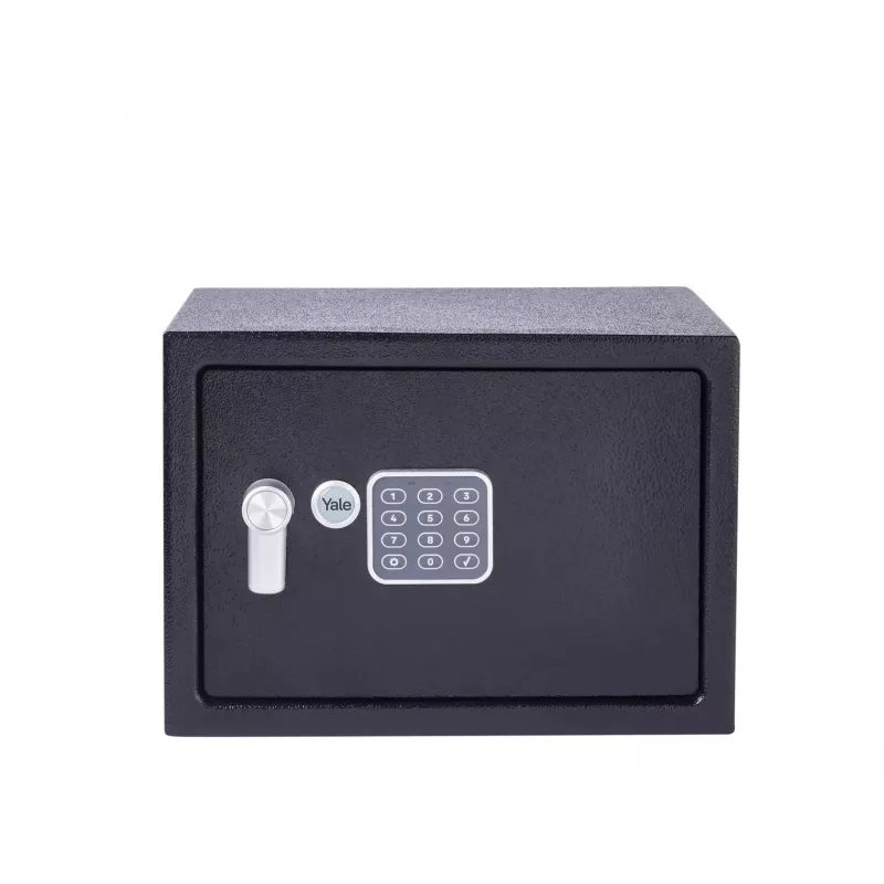 Basic safe YEC home with alarm