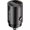 Automobilinis įkroviklis YENKEE CAR 02 Power Delivery 30W su USB-A ir USB-C prievadais