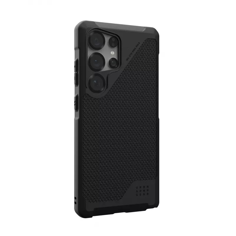 Urban Armor Gear Metropolis LT mobiliojo telefono dėklas 17,3 cm (6,8) Dangtelis juodas