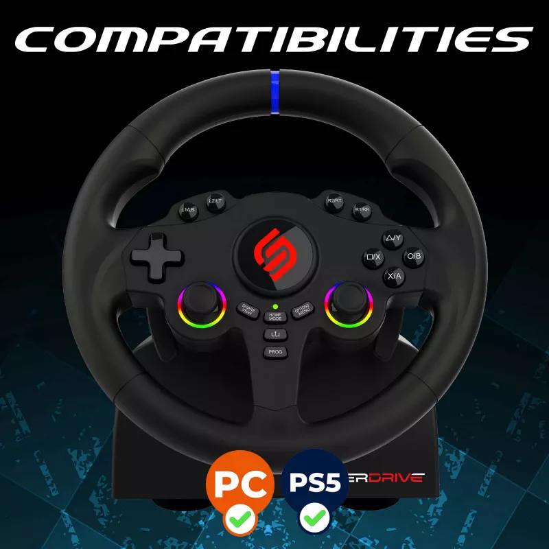 Subsonic Superdrive 220 RS-5 vairaratis