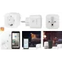 Išmanusis „Wi-Fi“ lizdas LOGILINK SH0101 baltas – nuotolinis įjungimas/išjungimas, programėlės valdymas, vienas lizdas
