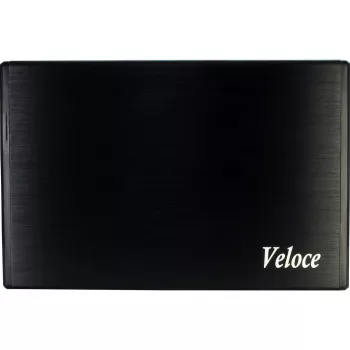 Inter-Tech Veloce GD-35612 - Išorinis kietojo disko korpusas - 3,5 colio (8,9 cm) - SATA 3Gb/s - USB 3.0