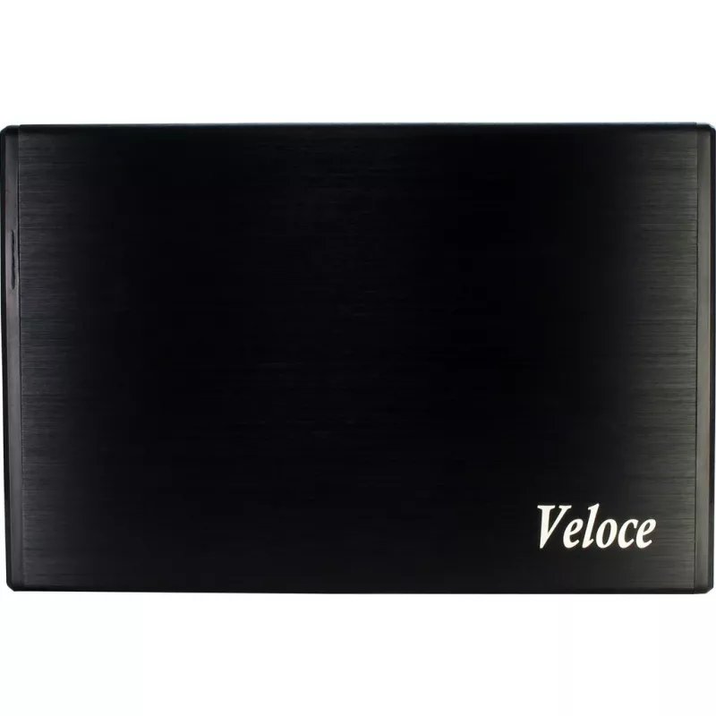 Inter-Tech Veloce GD-35612 - Išorinis kietojo disko korpusas - 3,5 colio (8,9 cm) - SATA 3Gb/s - USB 3.0