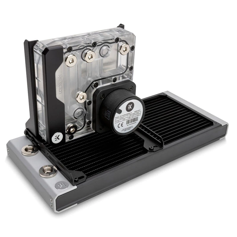 EK Water Blocks EK-Loop Angled Bracket - 140/140mm