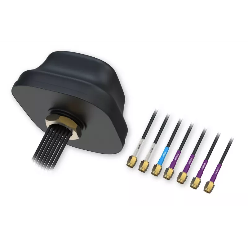 MIMO kryptinė antena Teltonika PR1KC640 4 dBi SMA