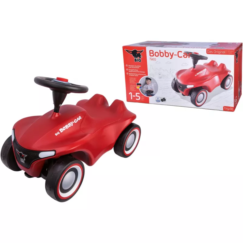 Bobby-Car-Neo, Rutscher raudonas