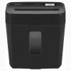 Popieriaus smulkintuvas SAVIO ND-01, kryžminis pjovimas 4 x 32 mm, 11 L talpos dėžė, 230 W, juodas, 72 dB