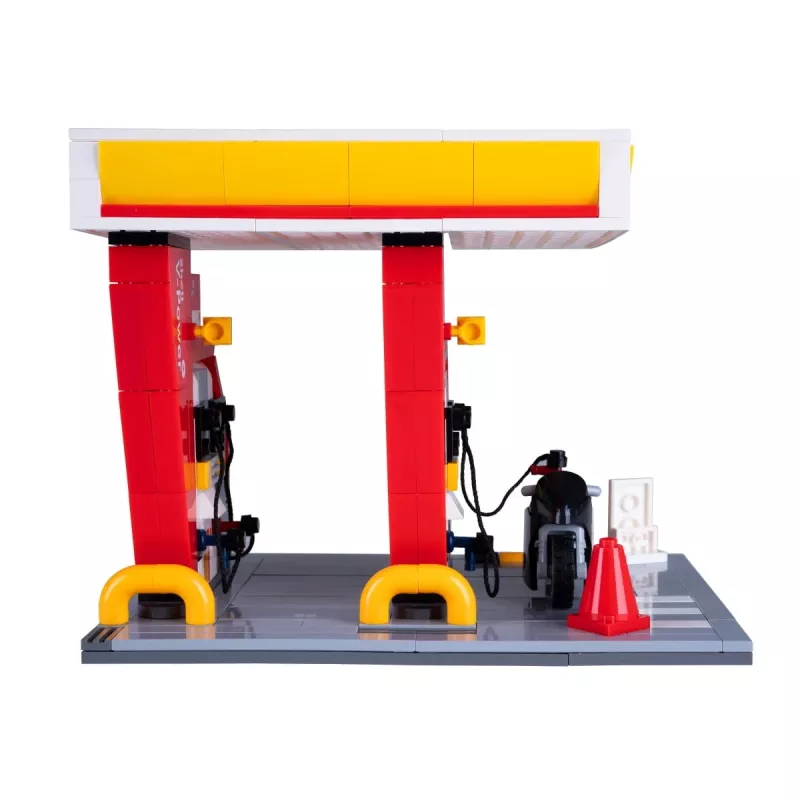 Degalinių modelis Jamara CaDA Shell 402858 su detaliu dizainu