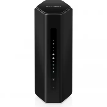 NETGEAR Nighthawk RS300 belaidis maršrutizatorius Gigabit Ethernet Tri-band (2,4 GHz / 5 GHz / 6 GHz) juodas