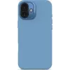 Silikoninis nugarėlės dėklas Decoded, skirtas iPhone 16 Plus, antimikrobinis, šviesiai mėlynas