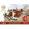 Statybinio blokelio rinkinys Cobi Imperium Romanum Romėniškasis skorpijonas — 113 vnt.