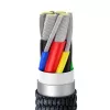 USB laidas Baseus CAJY000701 2 m USB C juodas 0,48 Gbit/s