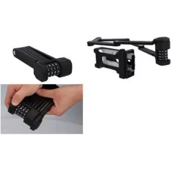 Sulankstoma dviračio spyna FISCHER PROTEC FN110 — grūdintas plienas, ilgis 1100 mm
