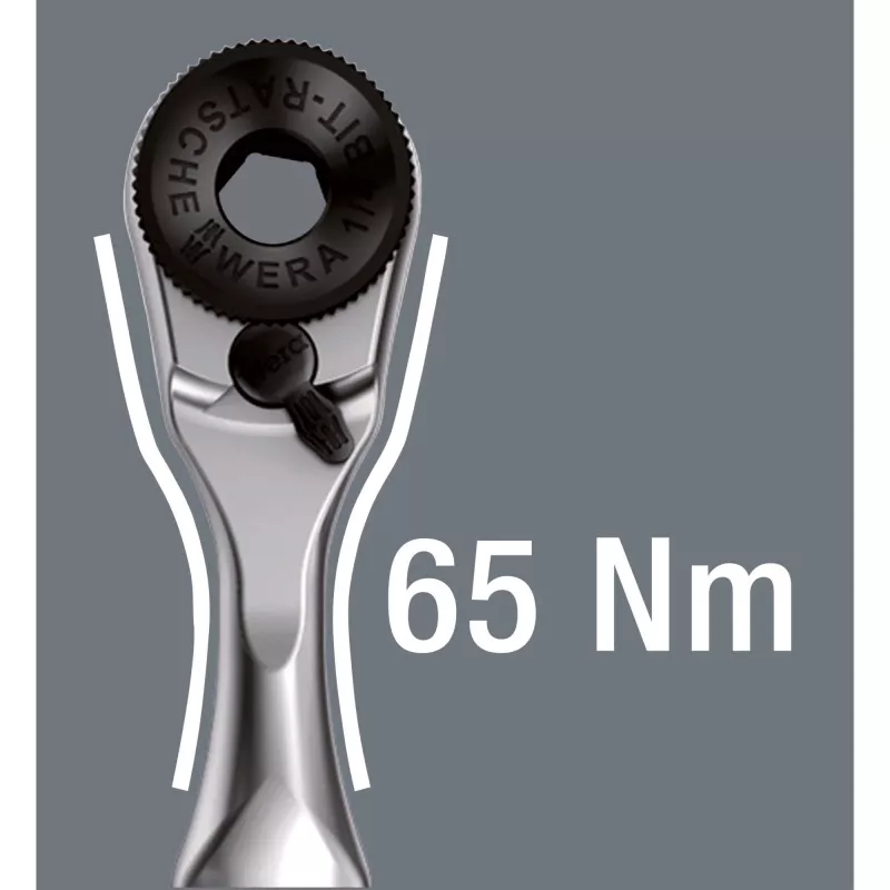 Mechaninis dinamometrinis veržliaraktis Wera 05004170001