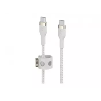 Belkin BOOSTCHARGE PRO Flex USB kabelis 3 m USB 2.0 USB C Baltas (CAB011BT3MWH)