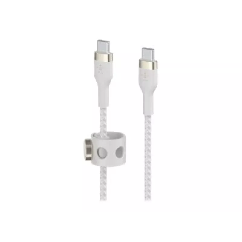 Belkin BOOSTCHARGE PRO Flex USB kabelis 3 m USB 2.0 USB C Baltas (CAB011BT3MWH)