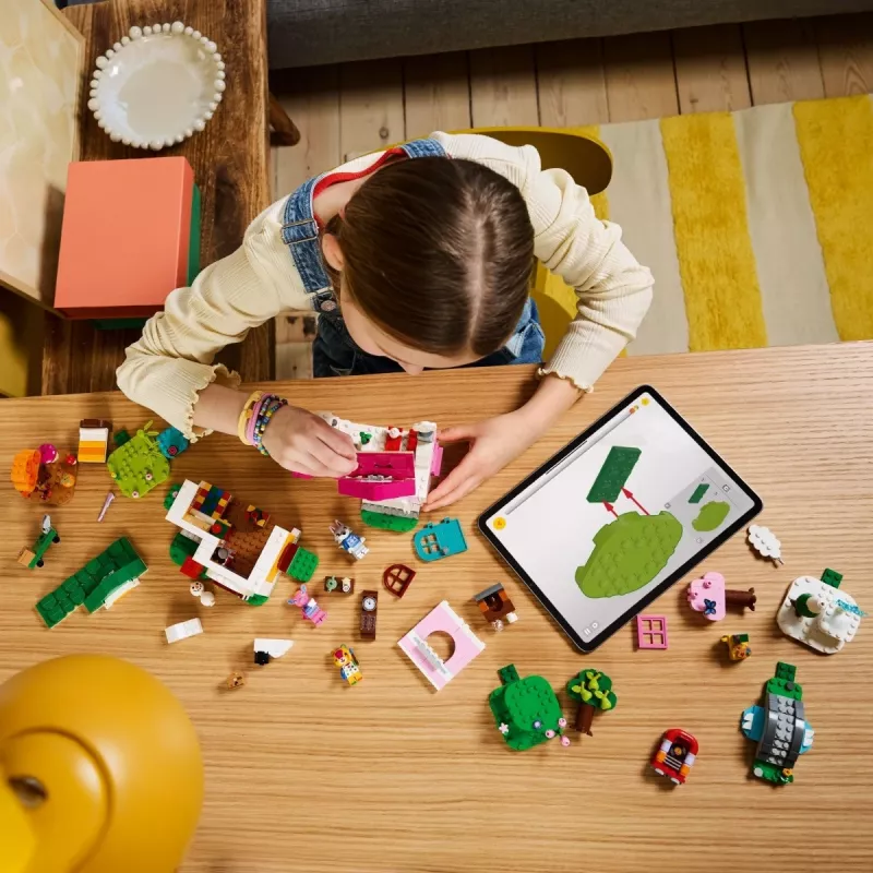 Konstravimo žaislas LEGO 77057 Animal Crossing Kūrybiniai namai Metų laikų linksmybės rinkinys