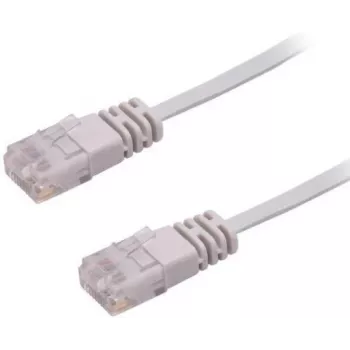 Microconnect V-UTP605-FLAT tinklo kabelis, pilkas, 5 m, Cat6 U/UTP (UTP)