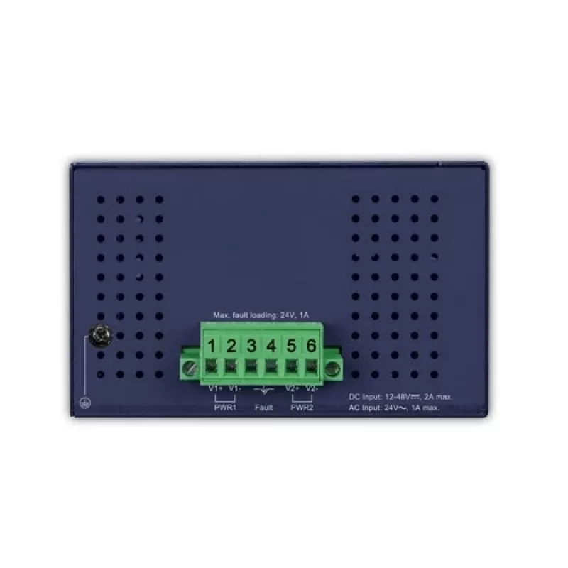 PLANET ISW-1600T tinklo jungiklis Nevaldomas Fast Ethernet (10/100) Mėlyna