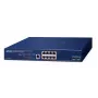 PLANET Layer 3 - 8-Port 2.5GBASE-T Managed L3 2.5G Ethernet (100/1000/2500) Power over Ethernet (PoE) 1U Mėlyna (MGS-6311-8P2X)