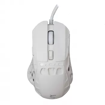 Pelė White Shark GM-5016 Ector White USB